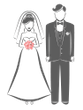Bride and Groom icon